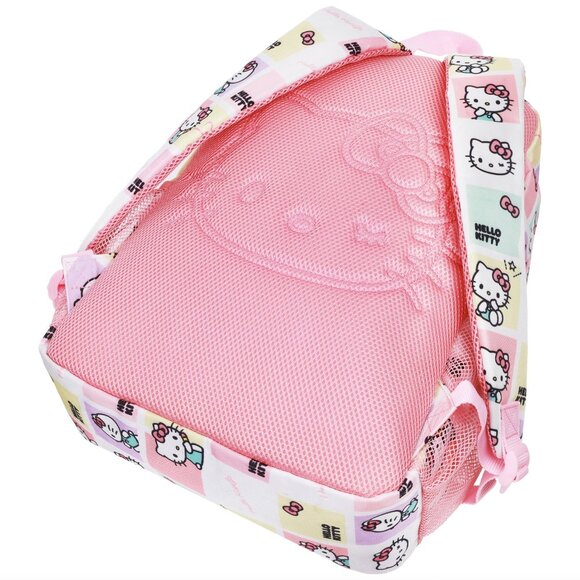 Hello Kitty Plush Face Backpack with 3D Bow - Picture 6 of 9